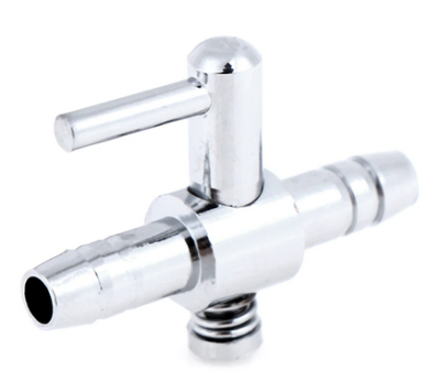 DECO NATURE VALVE M1 - Металлический кран для шланга 4 мм, 1 выход, 1 шт.